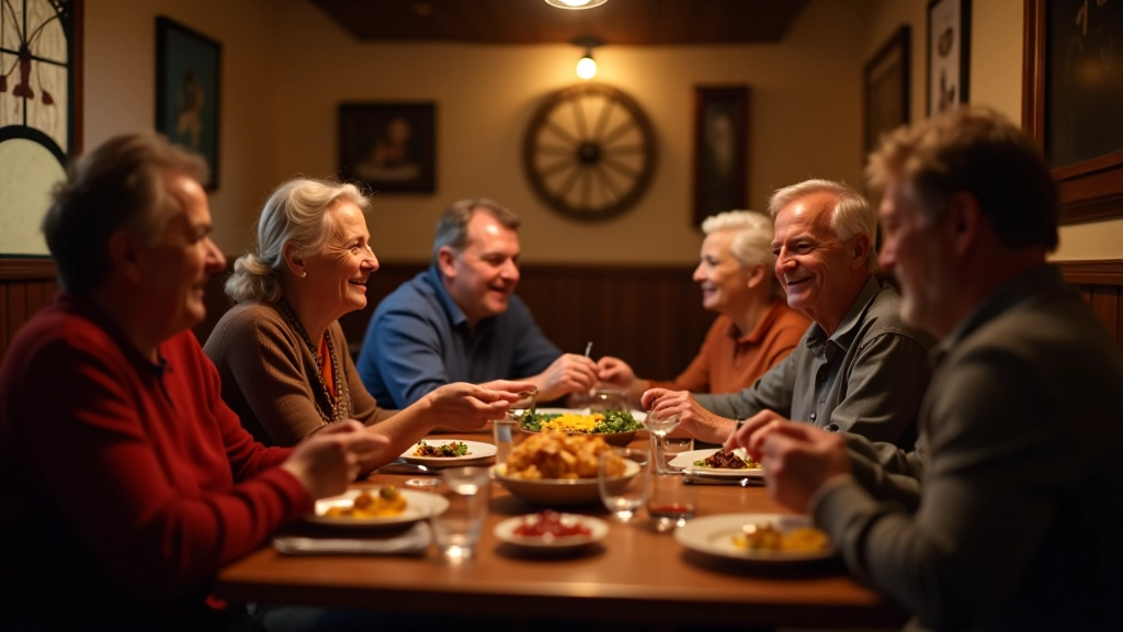 Kültür Sohbetleri ve Sosyal Yemekler