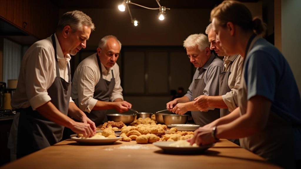Geleneksel Türk mutfağı atölyesinde, baklava ve börek yapımını öğrenen katılımcılar